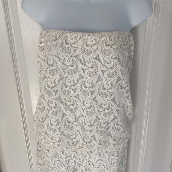 New Alexis Lazar Strapless Slim Leg Jumpsuit - Picture 5 of 15